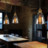Smoked Glass Pendant Lights view 7