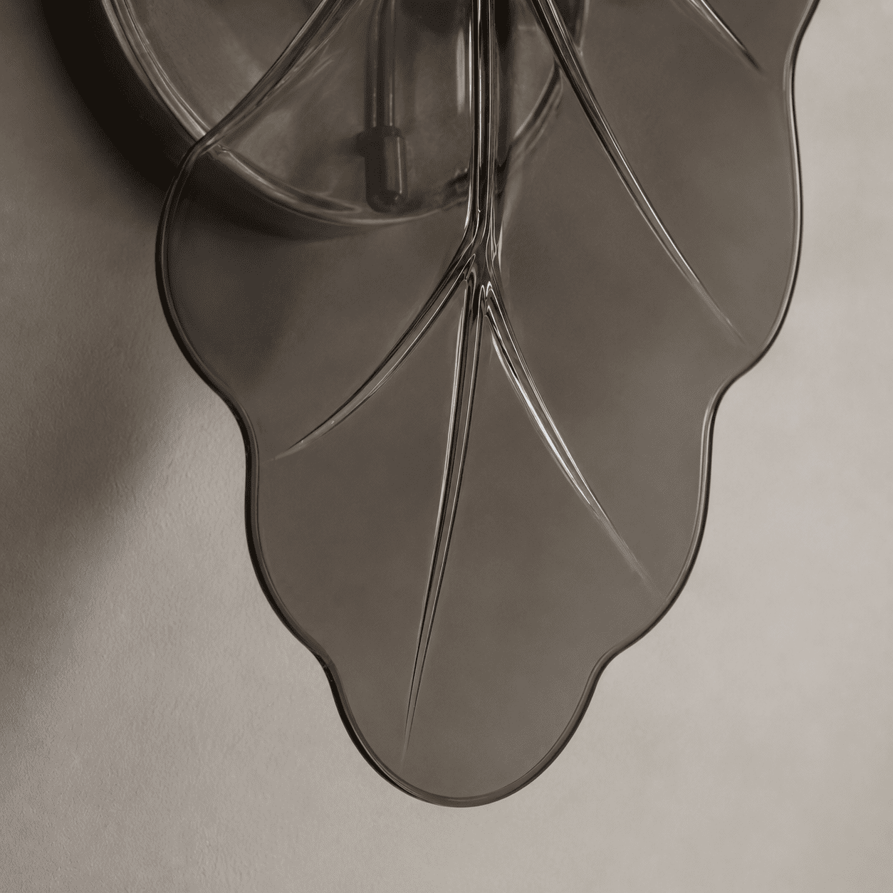 Smoked Glass Wall Lights view 6