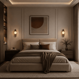 Smoked Glass Wall Lights view 8