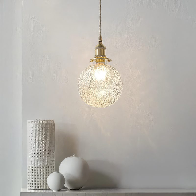 Sphere Pendant Light view 1