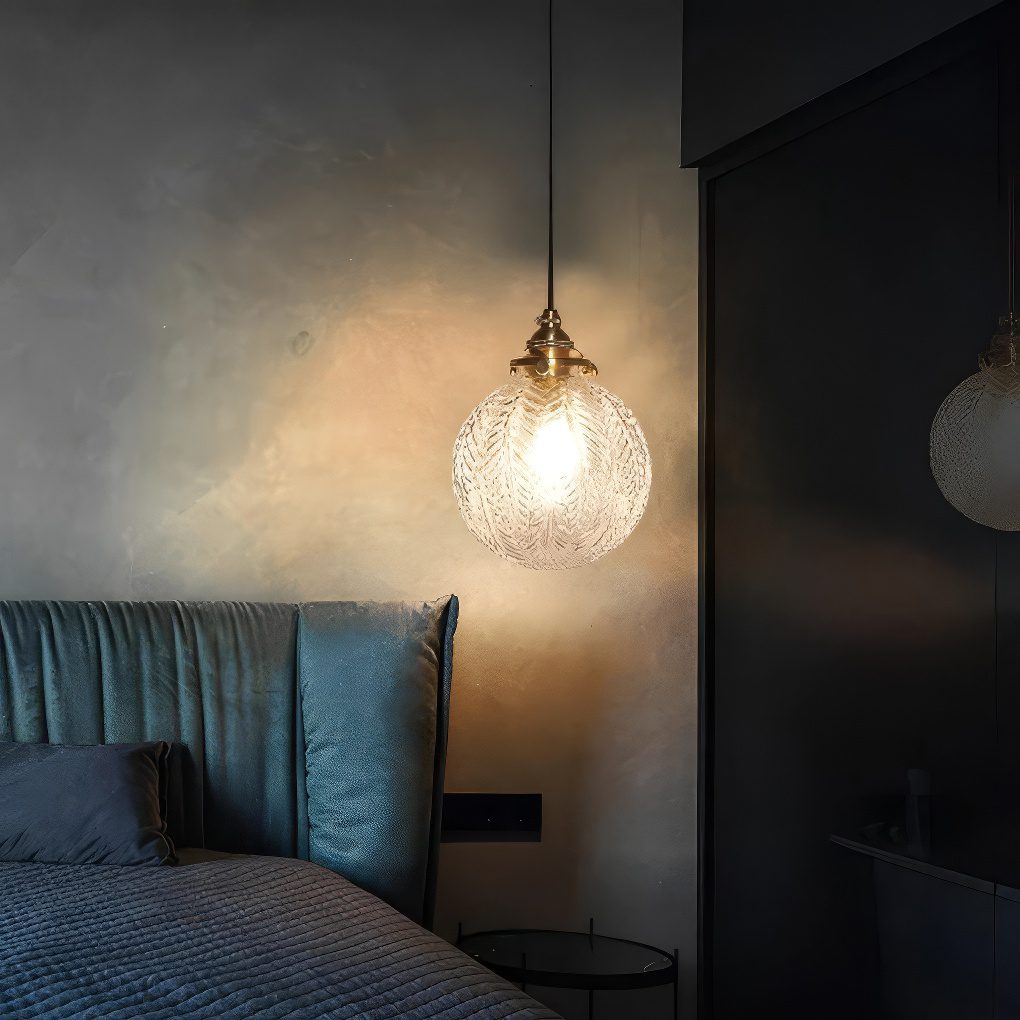 Sphere Pendant Light view 2