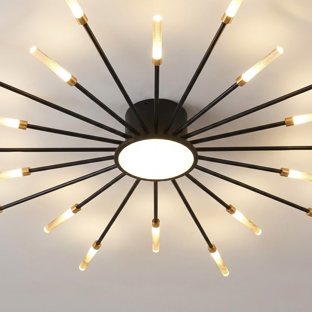 Dimmable Sputnik LED Ceiling Light view 11