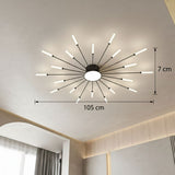 Dimmable Sputnik LED Ceiling Light view 3