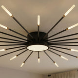 Dimmable Sputnik LED Ceiling Light view 4