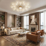 Dimmable Sputnik LED Ceiling Light view 5
