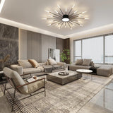Dimmable Sputnik LED Ceiling Light view 6