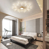 Dimmable Sputnik LED Ceiling Light view 7