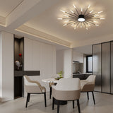 Dimmable Sputnik LED Ceiling Light view 8