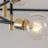 Six-Arm Sputnik Ceiling Light view 3