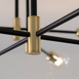 Six-Arm Sputnik Ceiling Light view 5