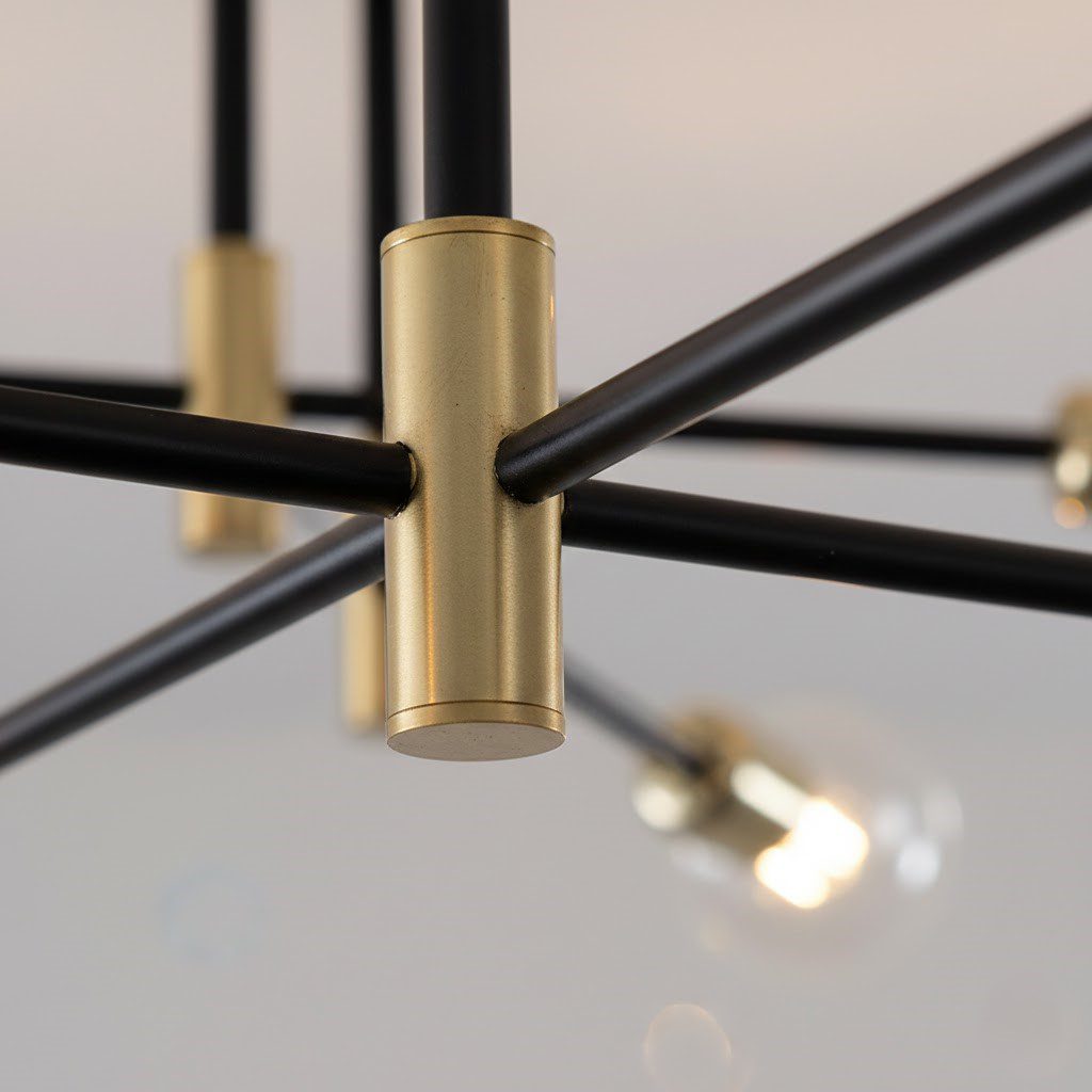 Six-Arm Sputnik Ceiling Light view 5