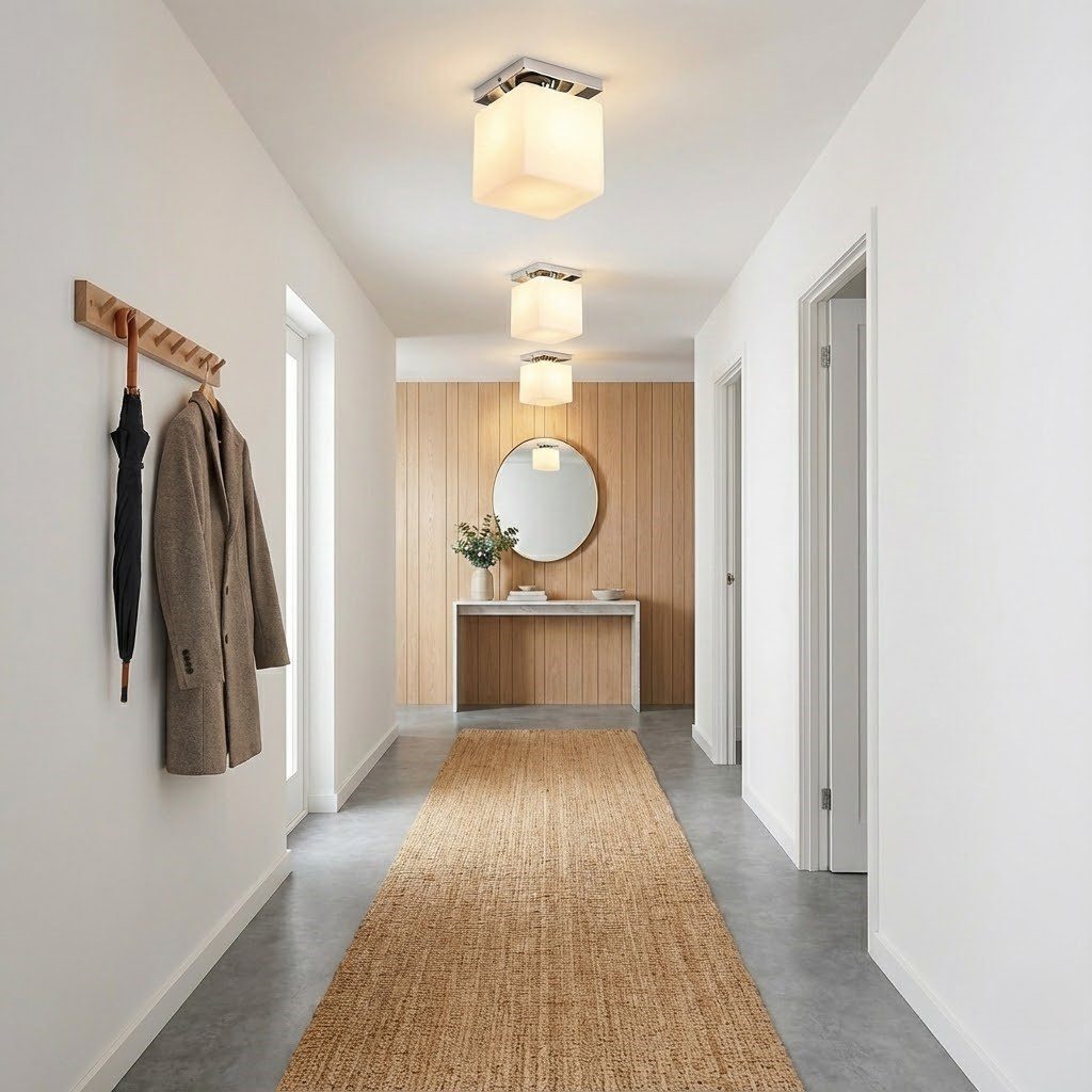 Square Ceiling Light view 2