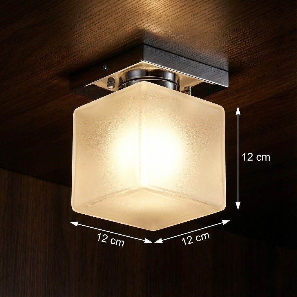 Square Ceiling Light view 5