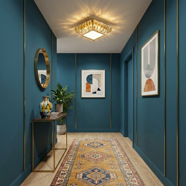 Square Flush Ceiling Lights