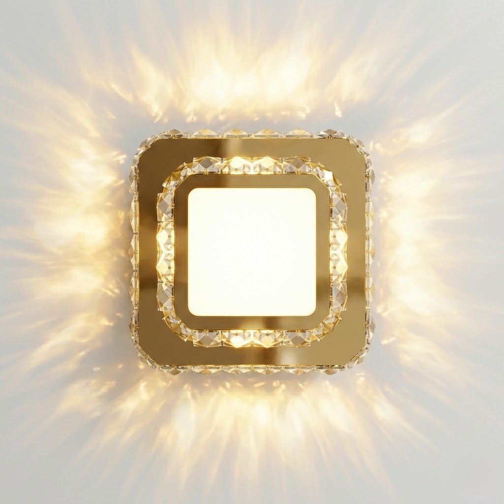 Square Flush Ceiling Lights view 2