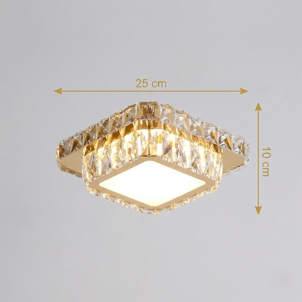 Square Flush Ceiling Lights view 4