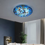 Stained Glass Ceiling Light view 2