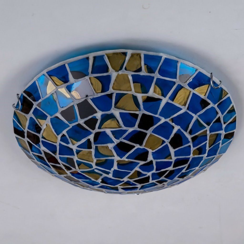 Stained Glass Ceiling Light view 3