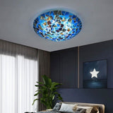 Stained Glass Ceiling Light view 4
