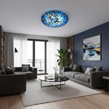 Stained Glass Ceiling Light view 5