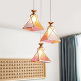 Stained Glass Pendant Light view 3