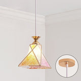 Stained Glass Pendant Light view 5