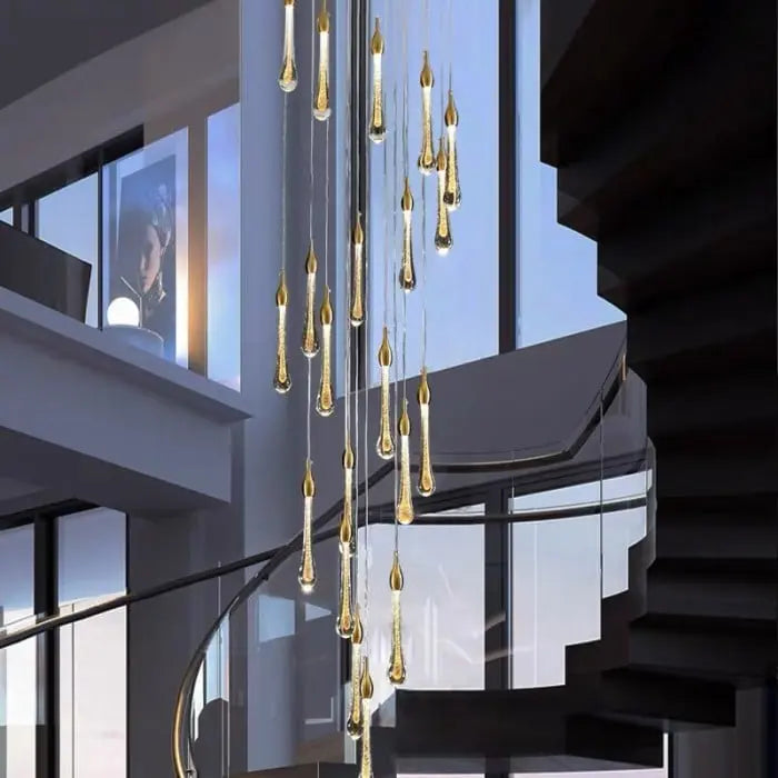 Staircase Pendant Lighting view 5