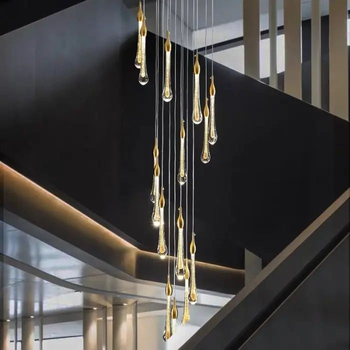 Staircase Pendant Lighting view 7