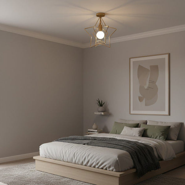 Star Ceiling Light