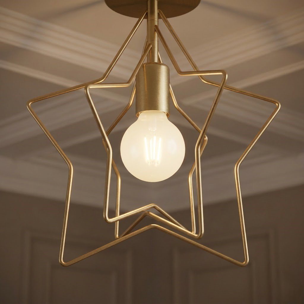 Star Ceiling Light view 2
