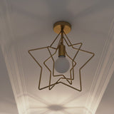 Star Ceiling Light view 4