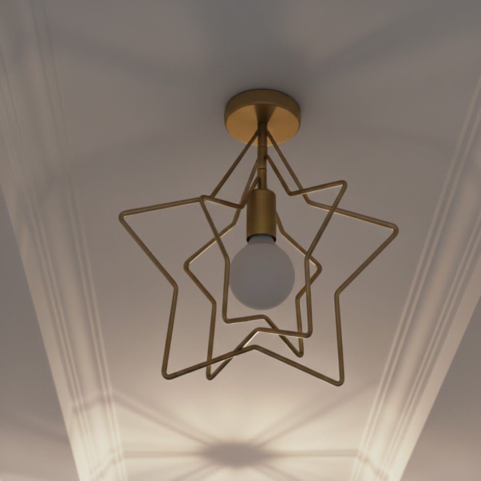 Star Ceiling Light view 4