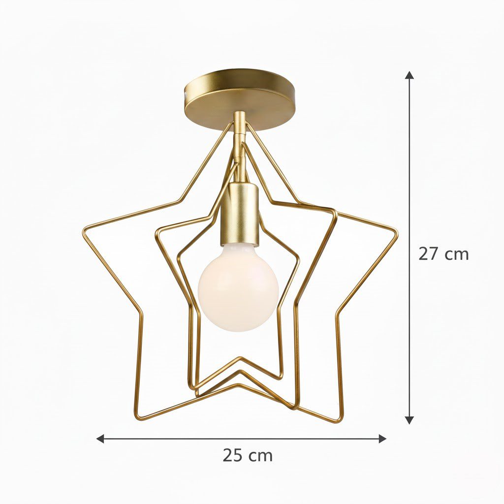 Star Ceiling Light view 7