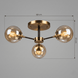 Statement Ceiling Light view 3