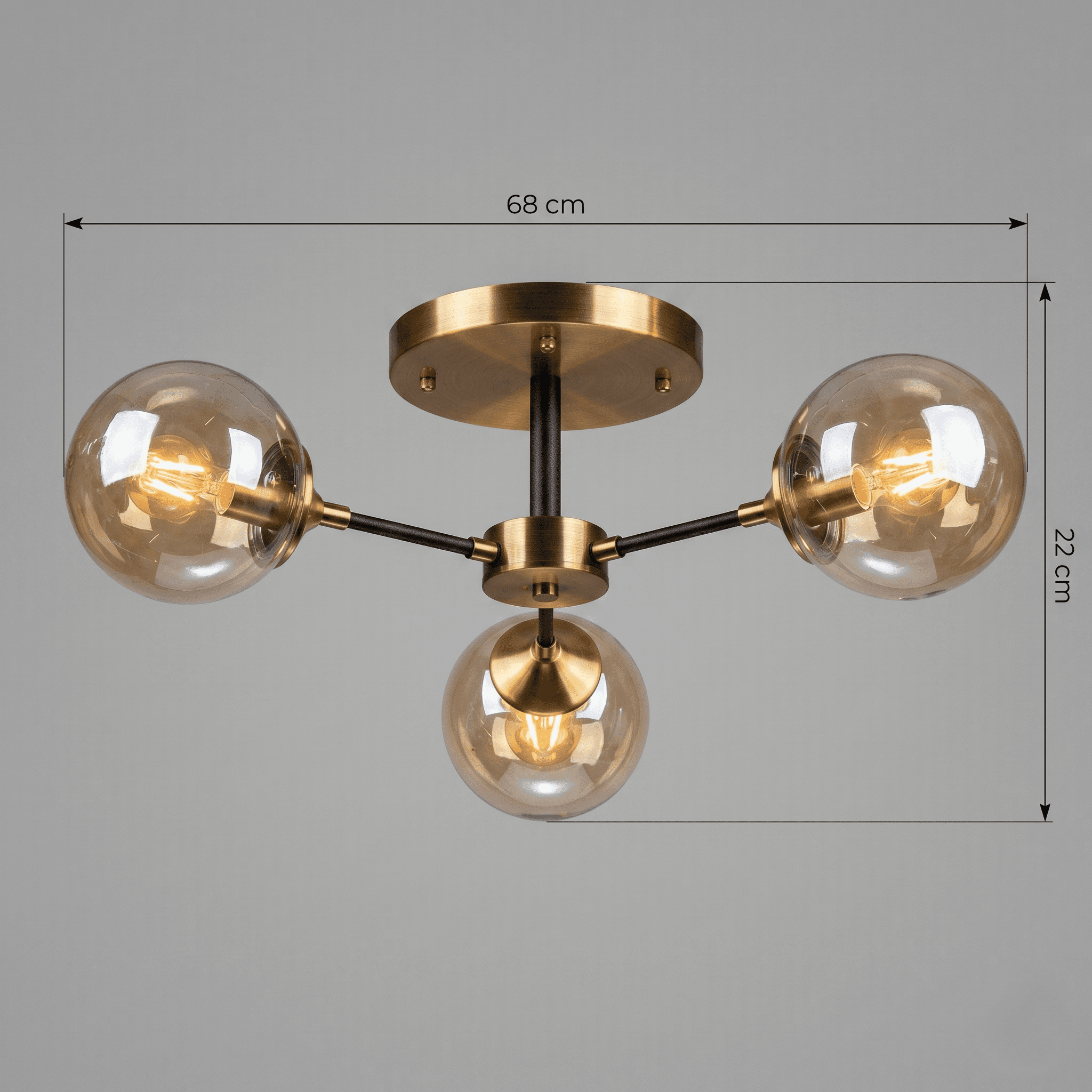 Statement Ceiling Light view 3