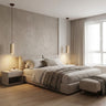 Stone Cylinder Pendant Light