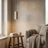 Stone Cylinder Pendant Light view 5