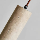 Stone Cylinder Pendant Light view 9