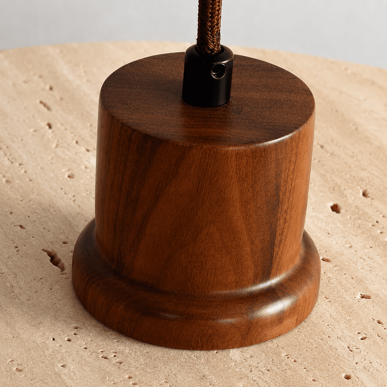 Stone Disc Pendant Light view 5