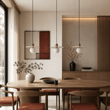 Stone Disc Pendant Light view 8