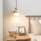 Stone Dome Pendant Light view 3