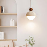 Stone Dome Pendant Light view 4