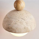 Stone Dome Pendant Light view 5