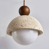 Stone Dome Pendant Light view 6