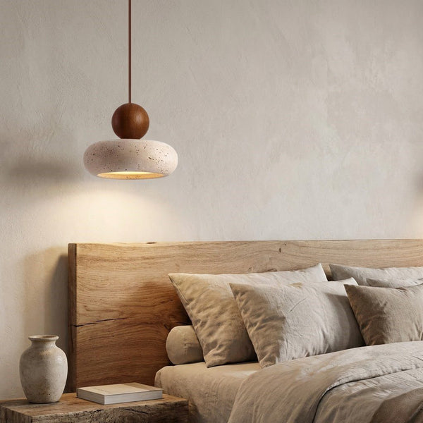 Stone Pendant Light