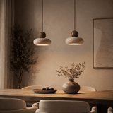 Stone Pendant Light view 2
