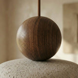 Stone Pendant Light view 3
