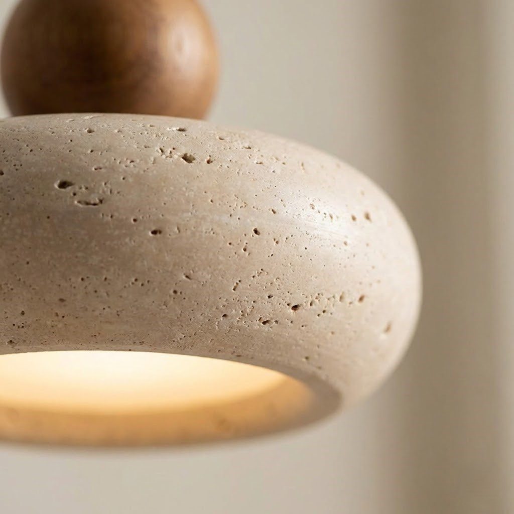 Stone Pendant Light view 5
