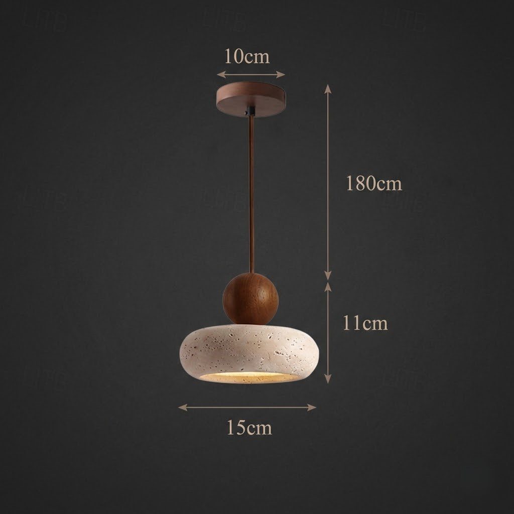 Stone Pendant Light view 6