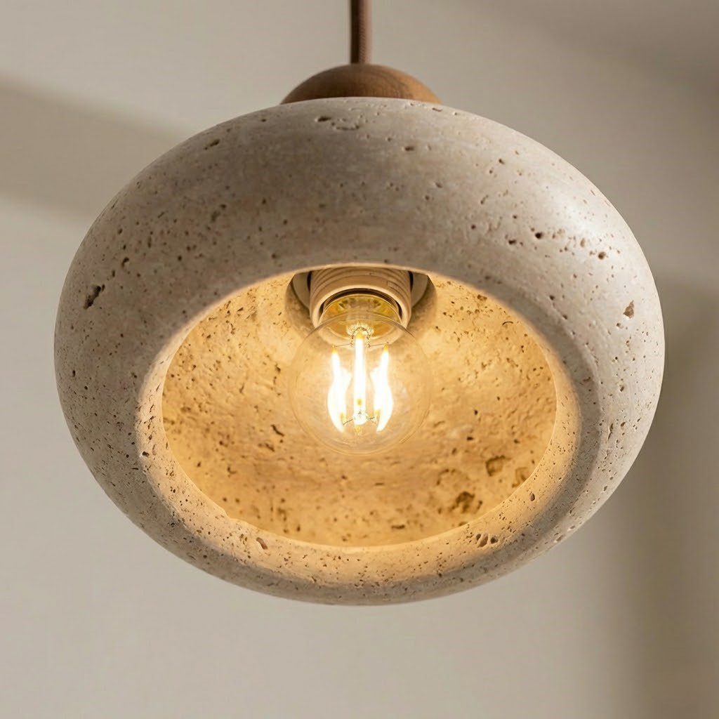 Stone Pendant Light view 7